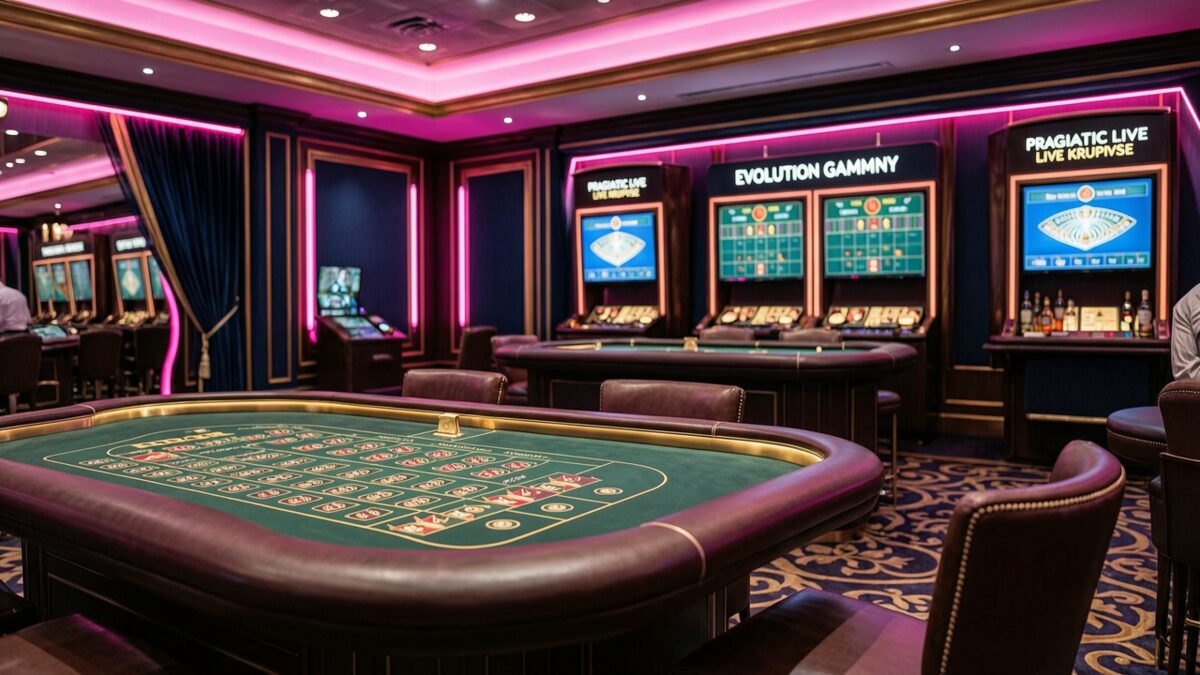 Vurusbet — Canlı Casino